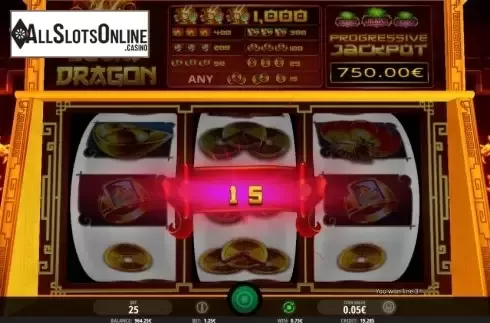 Win Screen 2. Lucky Dragon (iSoftBet) from iSoftBet