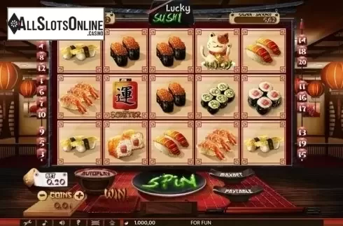 Reel Screen. Lucky Sushi from Tuko Productions