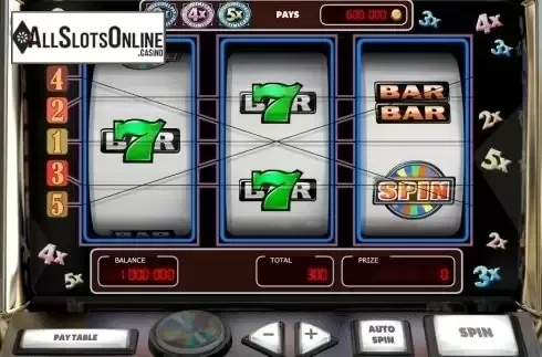 Game Workflow screen. Lucky wheel from Red Rake