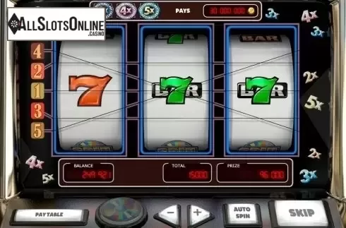 Win Screen. Lucky wheel from Red Rake