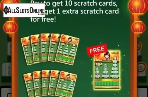 Buy 10 Tickets Screen