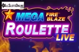 Mega Fire Blaze Ruleta