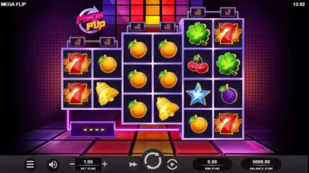 Mega Flip slot screenshot 1