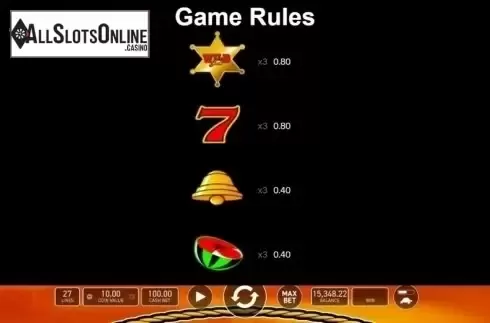 Game Rules. Mega Jack (Wild Jack) (Wazdan) from Wazdan