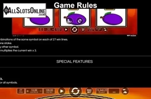Game Rules. Mega Jack (Wild Jack) (Wazdan) from Wazdan