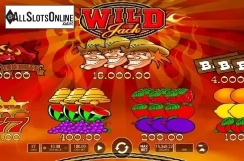 Paytable. Mega Jack (Wild Jack) (Wazdan) from Wazdan
