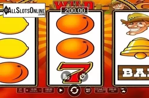 Win Screen. Mega Jack (Wild Jack) (Wazdan) from Wazdan