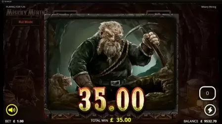 Misery Mining slot screenshot 7