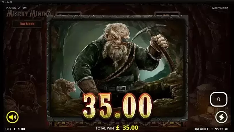 Misery Mining slot screenshot 7