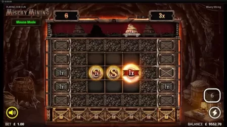 Misery Mining slot screenshot 5