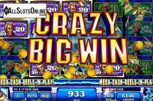 Win Screen 3. Money Roll Super Sky Wheel from Incredible Technologies