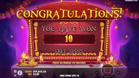 Muertos Multiplier Megaways slot screenshot 5