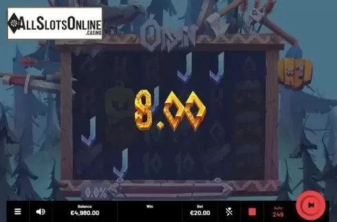 Win Screen 1. Oddin from Mighty Finger