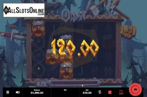 Win Screen 2. Oddin from Mighty Finger