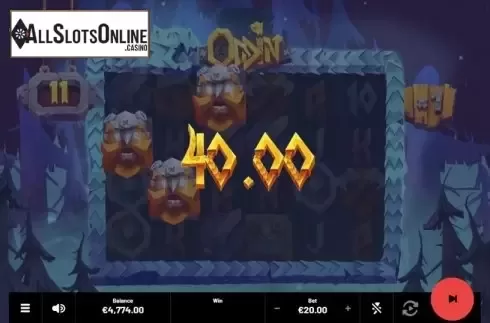 Free Spins 3. Oddin from Mighty Finger