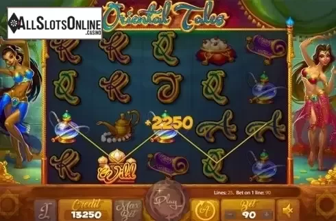 Game workflow . Oriental Tales from X Card