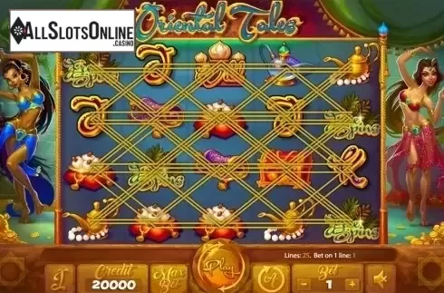Reels screen. Oriental Tales from X Card