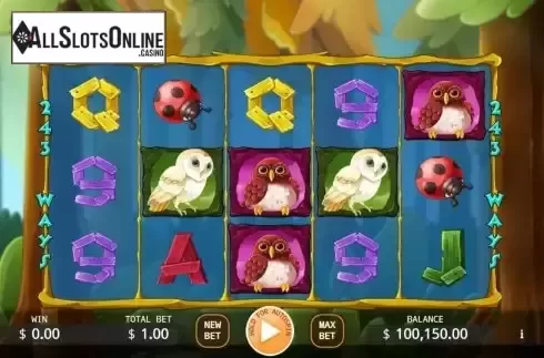 Game screen