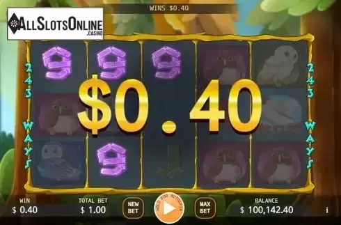 Win screen