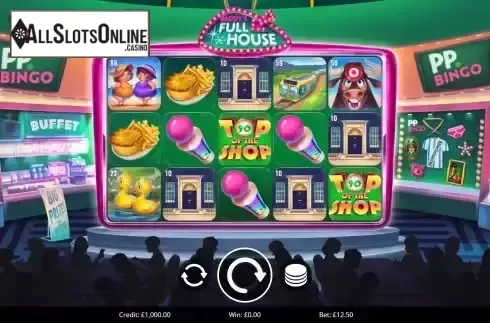 Reel screen