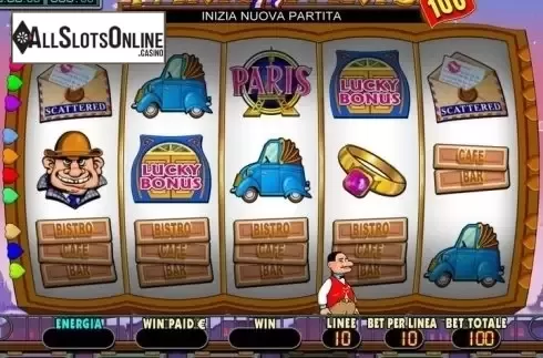 Reel Screen. Paris Paris from Octavian Gaming