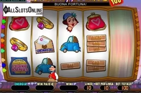 Reel Screen. Paris Paris from Octavian Gaming