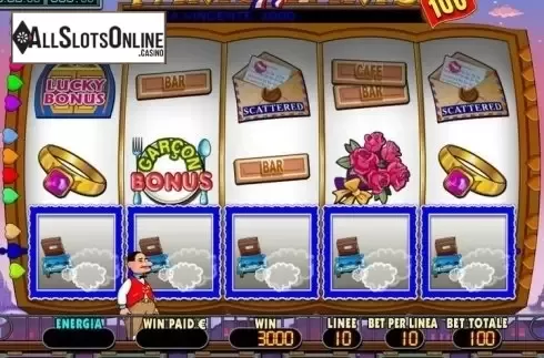 Reel Screen. Paris Paris from Octavian Gaming
