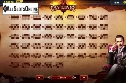 Lines. Perfect Detective from Dream Tech