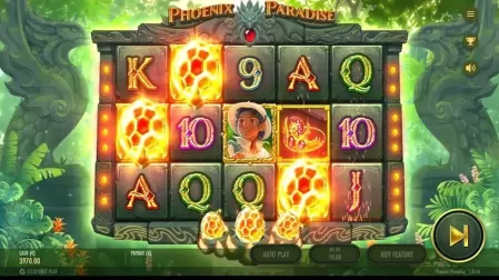 Phoenix Paradise slot screenshot 3