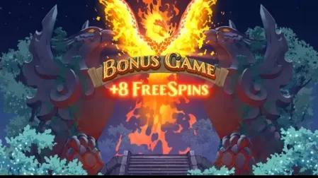 Phoenix Paradise slot screenshot 4