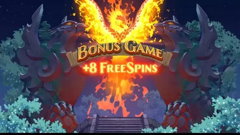Phoenix Paradise slot screenshot 4