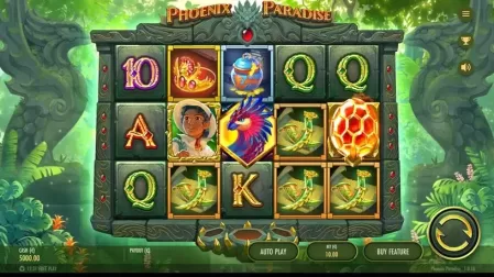 Phoenix Paradise slot screenshot 1