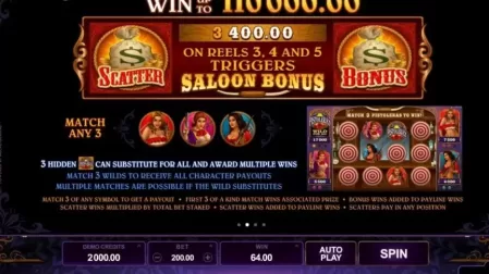 Pistoleras slot screenshot 4