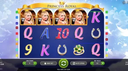 Princess Royal slot screenshot 1