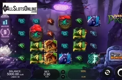 Reel Screen. Pyro Pixie from Kalamba Games
