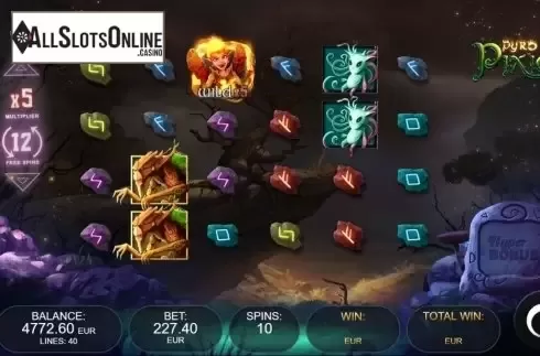 Free Spins 2. Pyro Pixie from Kalamba Games