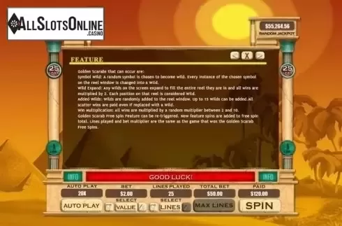 Scatter 2. Queen of Kings from RTG