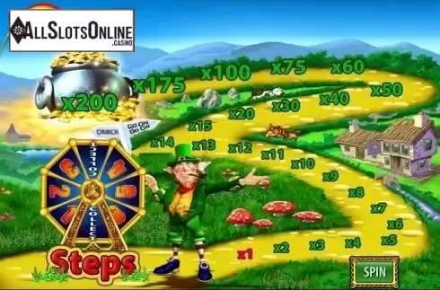 Screen 5. Rainbow Riches Original from Barcrest