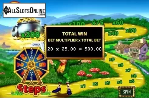 Screen 6. Rainbow Riches Original from Barcrest