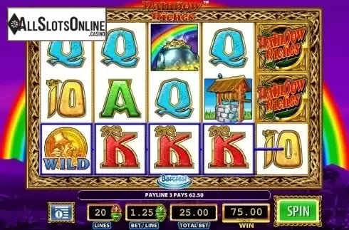Screen 3. Rainbow Riches Original from Barcrest