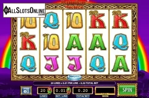 Screen 1. Rainbow Riches Original from Barcrest