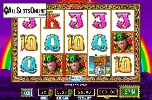 Screen 4. Rainbow Riches Original from Barcrest