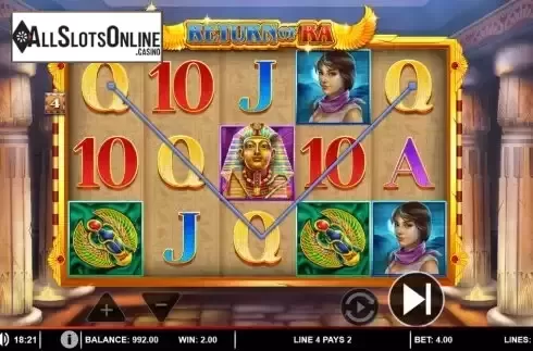 Win screen