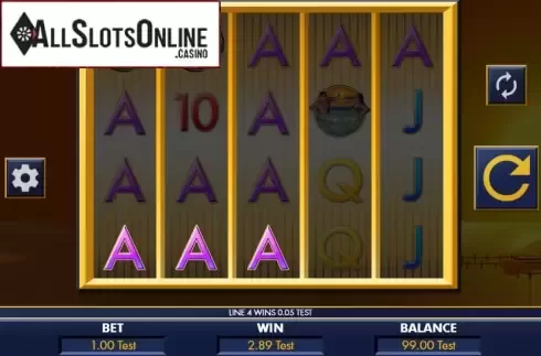 Win screen. Rich mans toys from Genesis