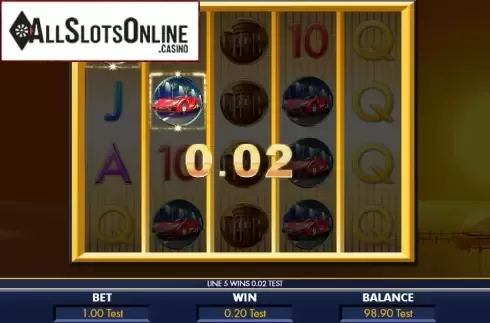 Win screen. Rich mans toys from Genesis