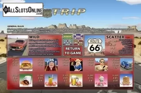 Screen2. Road Trip from Genii