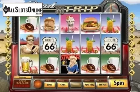 Screen7. Road Trip from Genii