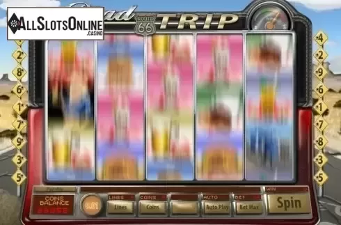 Screen4. Road Trip from Genii