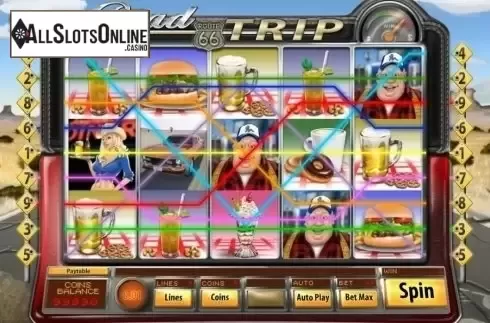 Screen5. Road Trip from Genii
