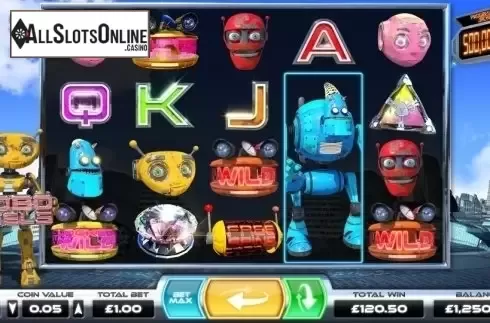 Reel Screen. Robo Reels from MetaGU